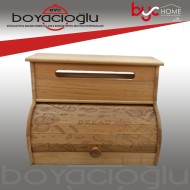 HAVLULUKLU EKMEK DOLABI