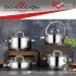GÜLSAN MAMİ ÇELİK TENCERE SET 8PRÇ