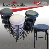 METAL AYAKLI DÖŞEME TABURE