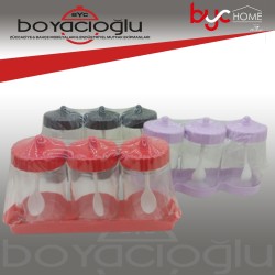 CİHAT CAM BAHARAT SETİ 660X3 