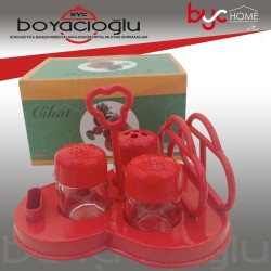 CİHAT TUZLUK BİBİERLİK PEÇETELİK SETİ
