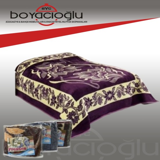 PRENSES TEK KİŞİLİK BATTANİYE 220X160 PRENSES TEK KİŞİLİK BATTANİYE 220X160