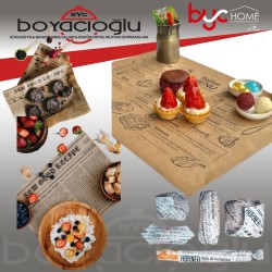 ALVİN 50Lİ SUNUM YAĞLI KAĞIDI
