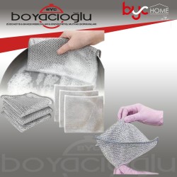 ÇİFT KATLI FENOMEN TELLİ BEZ