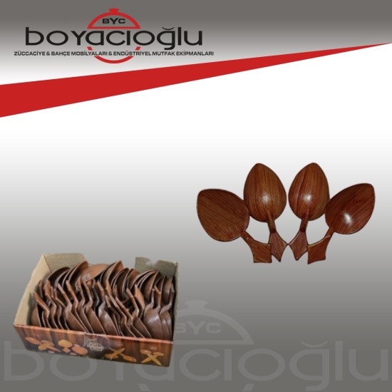 PLASTİK OYUN KAŞIĞI 48Lİ PLASTİK OYUN KAŞIĞI 48Lİ