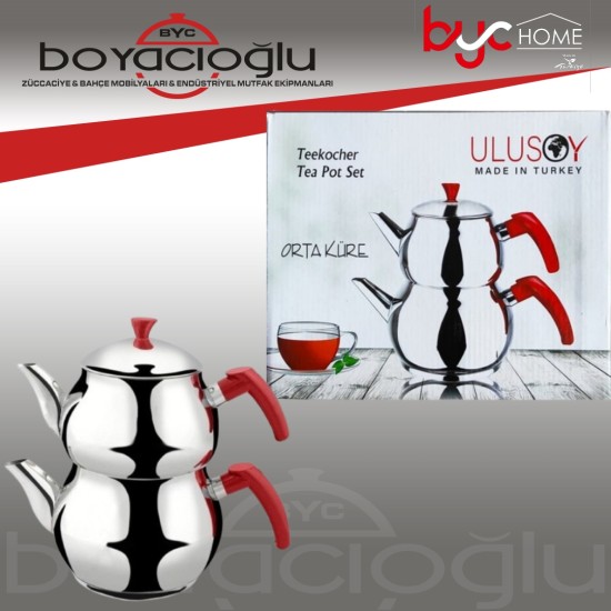 ULUSOY KÜRE ÇELİK ÇAYDANLIK AİLE TEK KPK ULUSOY KÜRE ÇELİK ÇAYDANLIK AİLE TEK KPK