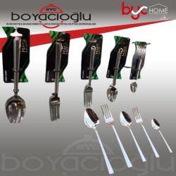 HAKS ÇUBUK YEMEK ÇATAL 6LI