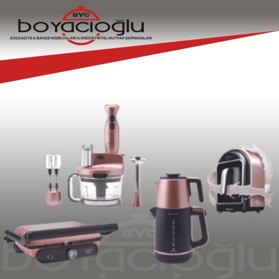 KARACA GURME PREMIUM ELEKTRİKLİ ÇEYİZ SETİ  KARACA GURME PREMIUM ELEKTRİKLİ ÇEYİZ SETİ