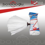 ERKA MİKROFİBER BEYAZ MOP UÇ
