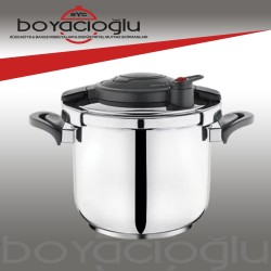 SCHAFER GALAXİS DÜDÜKLÜ TENCERE 12L