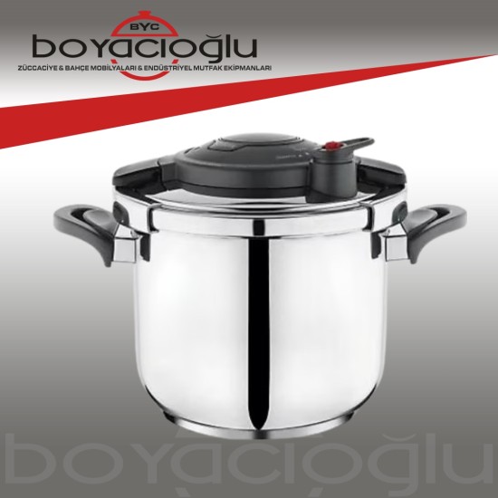 SCHAFER GALAXİS DÜDÜKLÜ TENCERE 12L