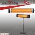 MİNİSAN YATAY ISITICI SOBA UFO 3000W