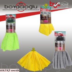 NİCEPLUS MİKROFİBER WELLSOFT MOP UÇ