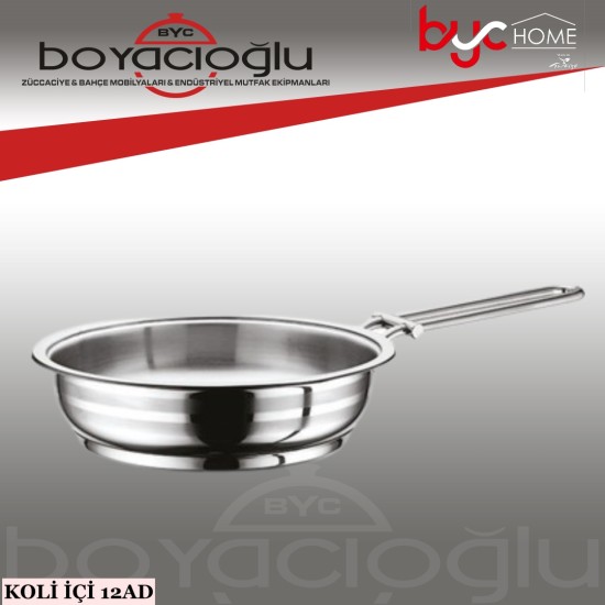 ARİAN GASTRO ÇELİK TAVA 28X8CM