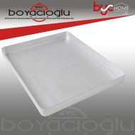 ALÜMİNYUM PASTANE TEPSİ 40X50X5