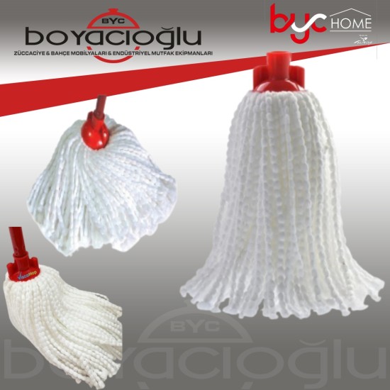 CAN MOP MİKROFİBER BADEM İP MOP UÇ CAN MOP MİKROFİBER BADEM İP MOP UÇ