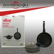ALKAR BOYACIOĞLU DÖKÜM 2Lİ SET 26 BASIK 26TAVA