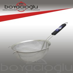 PASLANMAZ 304 DESTEKLİ SÜT SÜZGEÇ 27CM
