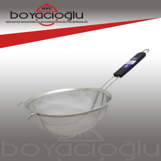 PASLANMAZ 304 DESTEKLİ SÜT SÜZGEÇ 27CM
