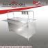 ELEKTRİKLİ BENMARİ AYAKLI 3+1 150x70x85