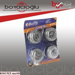 BUFFY KARTELALI 4LÜ TOP TEL