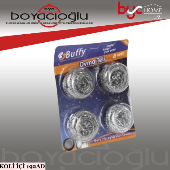BUFFY KARTELALI 4LÜ TOP TEL BUFFY KARTELALI 4LÜ TOP TEL