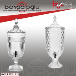 KRİSTAL ŞERBETLİK 3LT