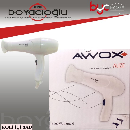 AWOX ALİZE SAÇ KURUTMA MAKİNESİ AWOX ALİZE SAÇ KURUTMA MAKİNESİ