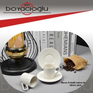 FARİKA DERUN PORS 6LI KAHVE FİNCAN TK