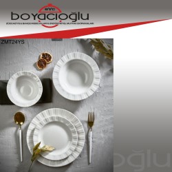 FARİKA ZÜMRÜT POR 24PRÇ YEMEK TK