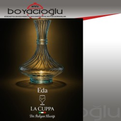LA CUPPA EDA CAM VAZO 25CM