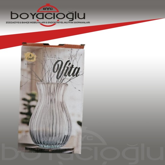 LA CUPPA VİTA CAM VAZO LA CUPPA VİTA CAM VAZO
