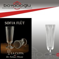 LA CUPPA SOFİA FLÜT 6LI KAHVE YANI BARDAK