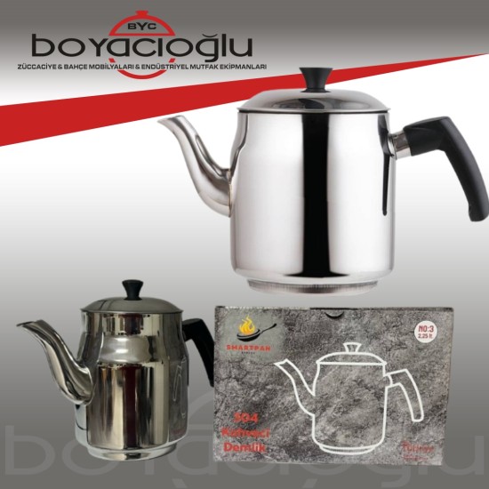 SMARTPAN 304 KAHVECİ DEMLİK NO:2