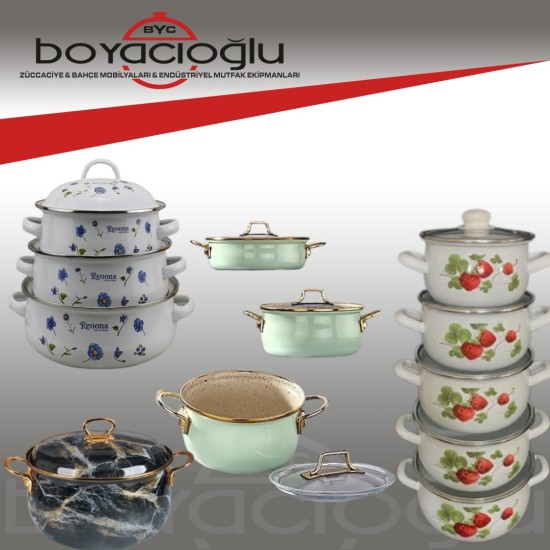 NETLON EMAYE GÜVEÇ TENCERE DÖKME 22CM NETLON EMAYE GÜVEÇ TENCERE DÖKME 22CM