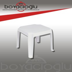 SİESTA ZAMBAK SEHPA BEYAZ