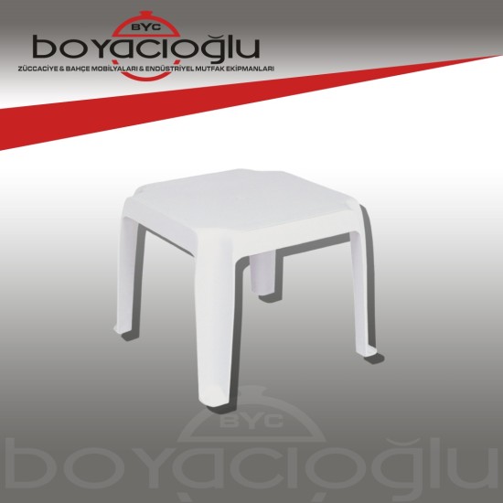 SİESTA ZAMBAK SEHPA BEYAZ
