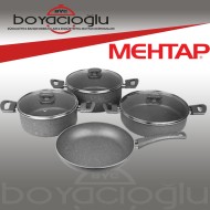 MEHTAP GRANİT TENCERE SETİ 7PRÇ