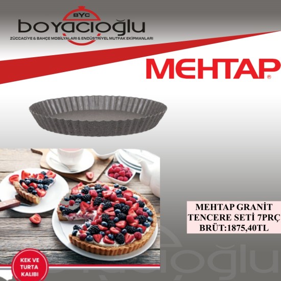 MEHTAP GRANİT TURTA KEK KALIBI MEHTAP GRANİT TURTA KEK KALIBI