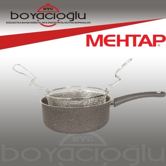 MEHTAP GRANİT CİPS TENCERESİ FRİTÖZ 22CM