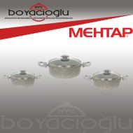 MEHTAP GRANİT TENCERE DERİN 26CM