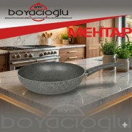 MEHTAP GRANİT WOK TAVA 28CM