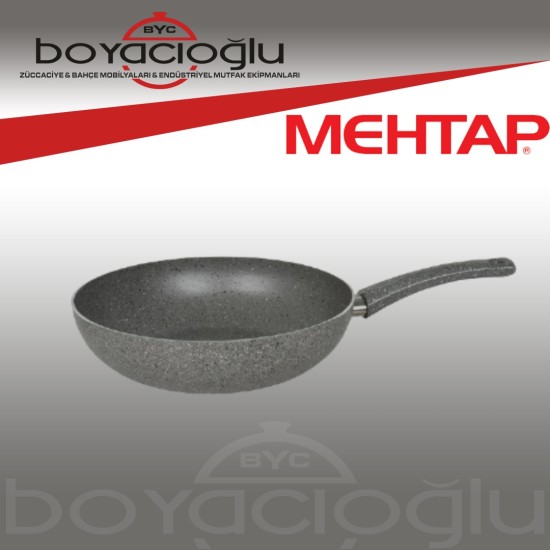 MEHTAP GRANİT WOK TAVA 28CM