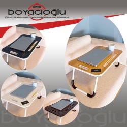 OKUYAN LAPTOP ÇALIŞMA MASASI 60X40