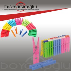AYZE ORJİNAL 24LÜ MANDAL