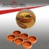 TOPRAK GÜVEÇ 6LI İÇİ SIRLI