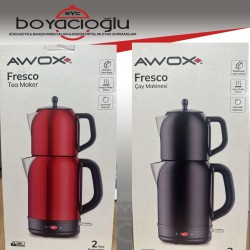 AWOX FRESCO ÇELİK ÇAY MAKİNASI