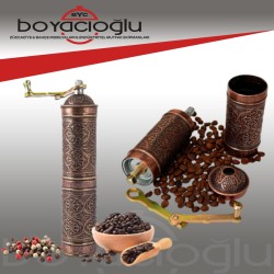 ZAMAK DÜZ KAHVE DEĞİRMENİ