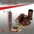 ZAMAK DÜZ KAHVE DEĞİRMENİ
