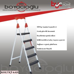 ZİGANA ELEGANCE 6+1 BASAMAK MERDİVEN